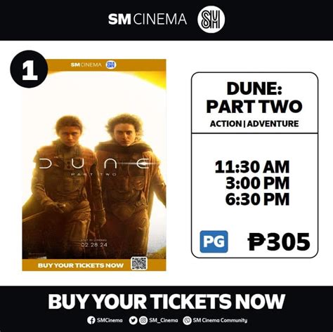 SM City Tanza Movie Schedule 2024.